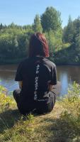Футболка 18+ для взрослых девочек и мальчиков